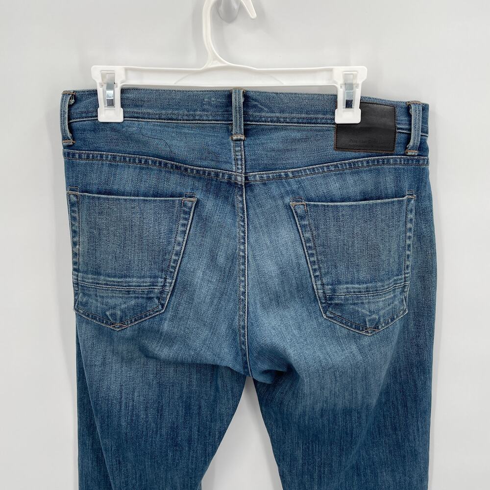 AGAVE Denim Pragmatist Classic Straight Leg Jean // 31x30 - Picture 6 of 9